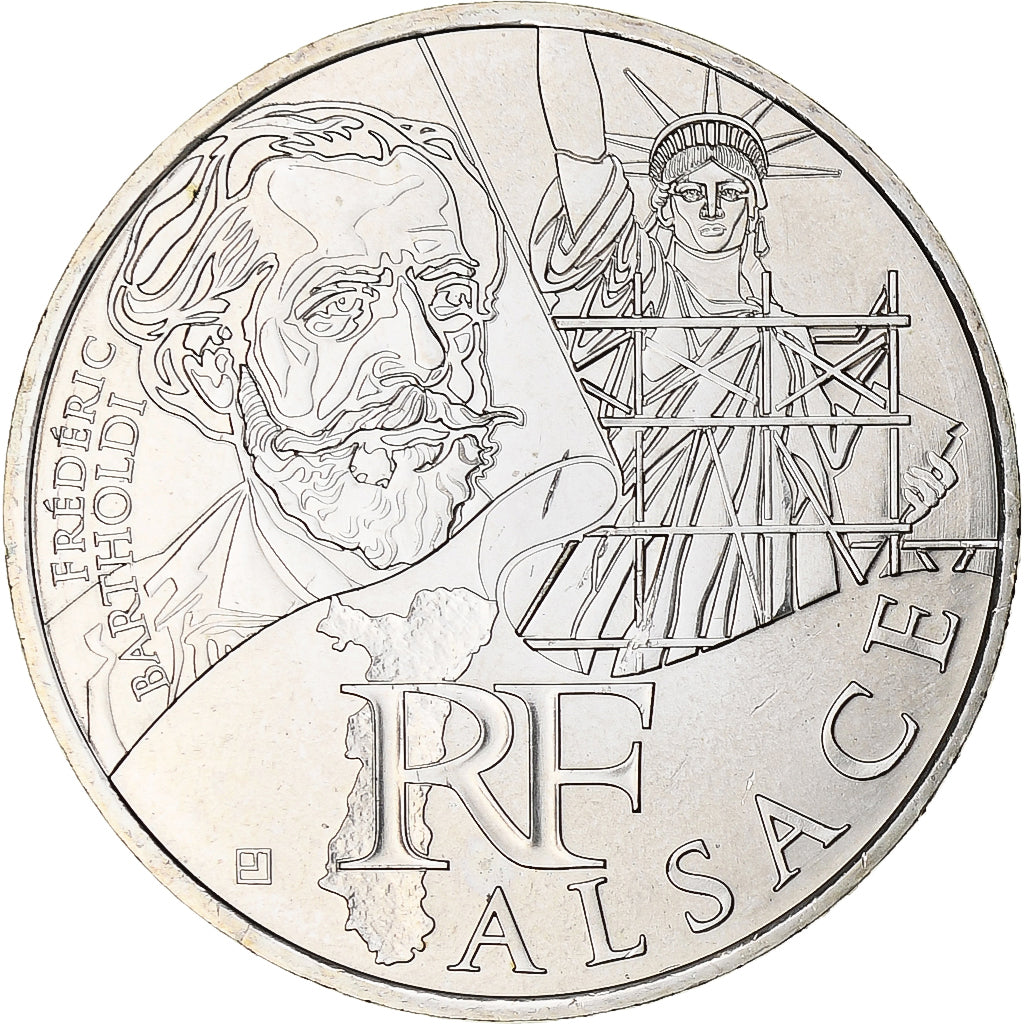 Francia, 10 Euro, 2012, Paris, FDC, Plata, KM:1870