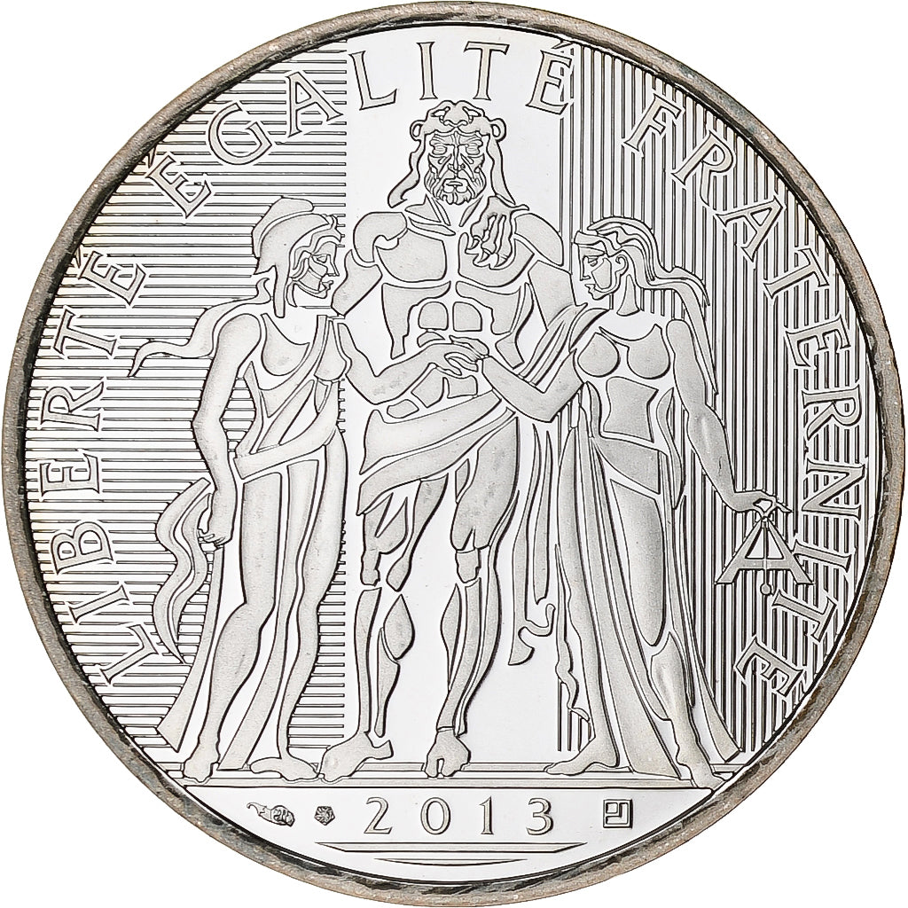 France, 10 Euro, 2013, Paris, Proof, FDC, Argent, KM:2073