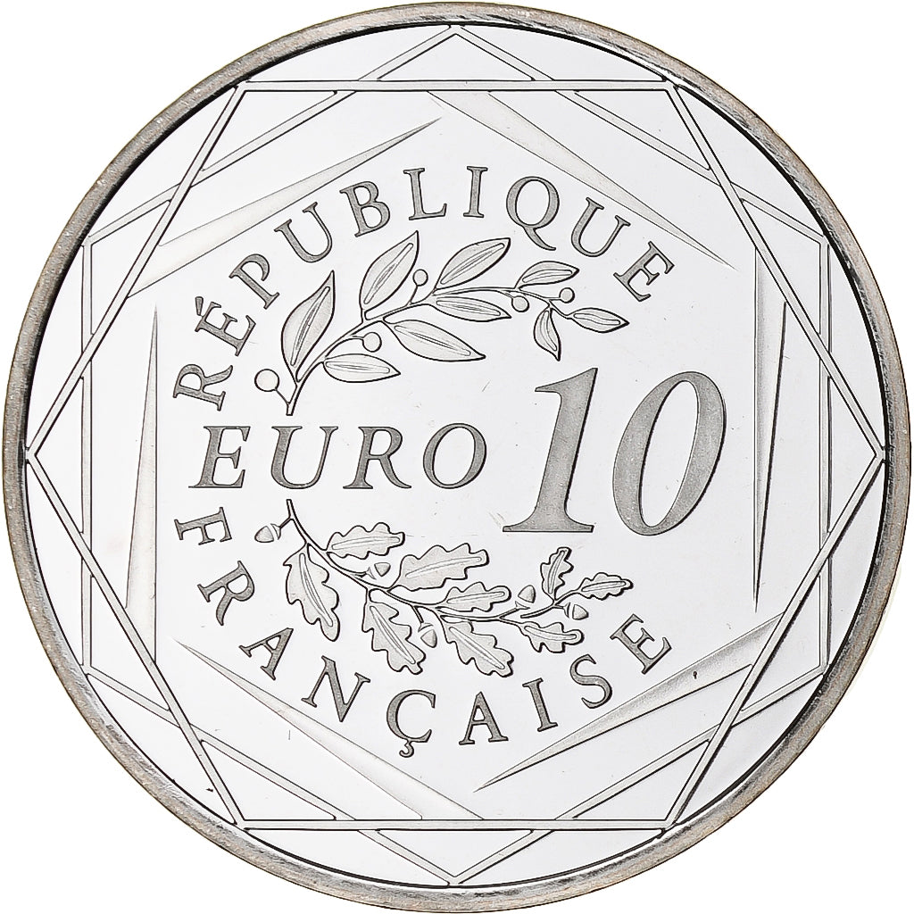 France, 10 Euro, 2013, Paris, Proof, FDC, Argent, KM:2073
