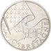 France, 10 Euro, Bretagne, 2010, Paris, MS(63), Silver, KM:1648