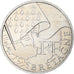 France, 10 Euro, Bretagne, 2010, Paris, SPL, Argent, KM:1648