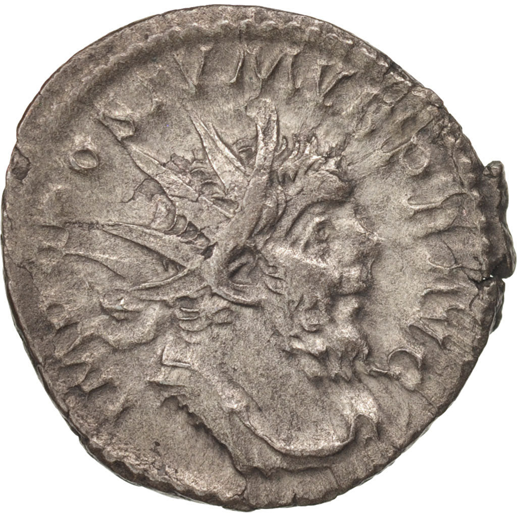 Coin, Postumus, Antoninianus, Cologne, EF(40-45), Billon, RIC:67