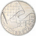 França, 10 Euro, Bretagne, 2010, Paris, MS(60-62), Prata, KM:1648
