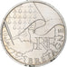 France, 10 Euro, Bretagne, 2010, Paris, MS(63), Silver, KM:1648