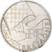 France, 10 Euro, Bretagne, 2010, Paris, SPL, Argent, KM:1648