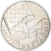 France, 10 Euro, Bretagne, 2010, Paris, MS(64), Silver, KM:1648