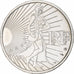France, 10 Euro, 2009, Paris, SPL, Argent, KM:1675