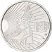 France, 10 Euro, 2009, Paris, MS(63), Silver, KM:1675