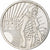 Francia, 5 Euro, 2008, SC+, Plata, KM:1534