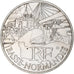 France, 10 Euro, Basse Normandie, 2011, Paris, MS(63), Silver, KM:1729