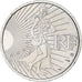 Francia, 10 Euro, 2009, Paris, Semeuse, SC+, Plata