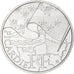 France, 10 Euro, Picardie, Euros des régions, 2010, SPL+, Argent