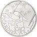 Francia, 10 Euro, Picardie, Euros des régions, 2010, SC+, Plata