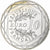 France, 10 Euro, Monnaie de Paris, Coq, 2014, SPL, Argent, Gadoury:EU657