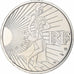 Francia, 10 Euro, 2009, SC+, Plata, Gadoury:EU337, KM:1580