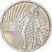 Frankrijk, 5 Euro, 2008, Semeuse, UNC-, Zilver, KM:1534