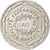 Francia, 5 Euro, 2008, Semeuse, SC, Plata, KM:1534