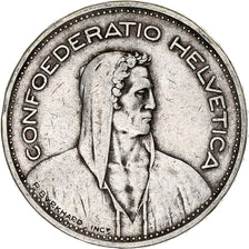 Coin, Switzerland, 5 Francs, 1932, Bern, EF(40-45), Silver, KM:40
