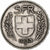Coin, Switzerland, 5 Francs, 1933, Bern, EF(40-45), Silver, KM:40