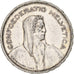 Coin, Switzerland, 5 Francs, 1933, Bern, EF(40-45), Silver, KM:40