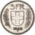 Coin, Switzerland, 5 Francs, 1933, Bern, EF(40-45), Silver, KM:40