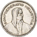Moneta, Szwajcaria, 5 Francs, 1954, Bern, AU(50-53), Srebro, KM:40