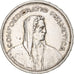 Moneta, Szwajcaria, 5 Francs, 1954, Bern, AU(50-53), Srebro, KM:40