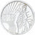 France, 5 Euro, 2008, Semeuse, AU(50-53), Silver, KM:1534