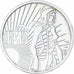France, 5 Euro, 2008, Semeuse, AU(50-53), Silver, KM:1534