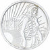 France, 5 Euro, 2008, Semeuse, TTB+, Argent, KM:1534