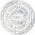 Francia, 5 Euro, 2008, Semeuse, MBC+, Plata, KM:1534