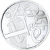 Frankrijk, 5 Euro, Liberté, 2013, Paris, UNC-, Zilver
