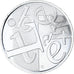 France, 5 Euro, Liberté, 2013, Paris, MS(63), Silver