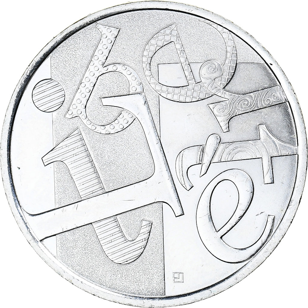 Frankrijk, 5 Euro, Liberté, 2013, Paris, UNC-, Zilver