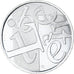 Frankrijk, 5 Euro, Liberté, 2013, Paris, UNC-, Zilver