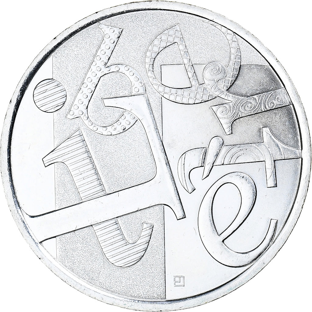 France, 5 Euro, Liberté, 2013, Paris, MS(63), Silver