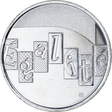 France, 5 Euro, Egalité, 2013, MS(63), Silver, Gadoury:EU646