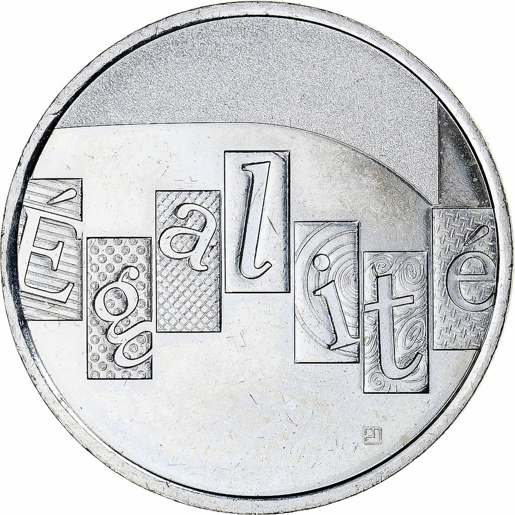 France, 5 Euro, Egalité, 2013, SPL, Argent, Gadoury:EU646