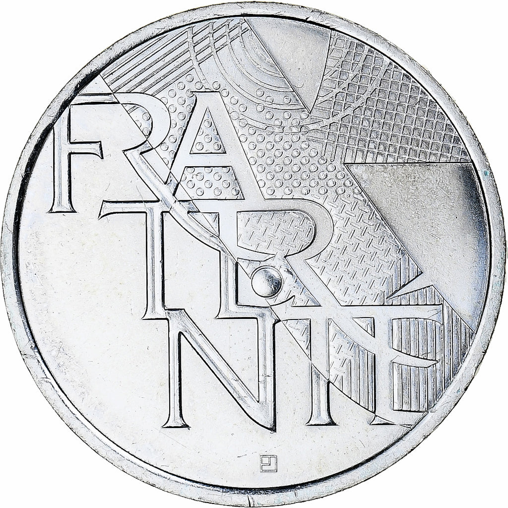 France, 5 Euro, Fraternité, 2013, Paris, MS(63), Silver