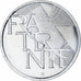 France, 5 Euro, Fraternité, 2013, Paris, MS(63), Silver