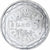 Francia, 5 Euro, Fraternité, 2013, Paris, SC, Plata