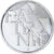 Francia, 5 Euro, Fraternité, 2013, Paris, SC, Plata