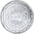 Francia, 5 Euro, Fraternité, 2013, Paris, SC, Plata