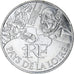 France, 10 Euro, Pays de la Loire, 2012, Paris, MS(63), Silver, KM:1881