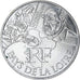 France, 10 Euro, Pays de la Loire, 2012, Paris, MS(63), Silver, KM:1881