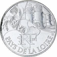 Frankrijk, 10 Euro, Euros des régions, 2011, Paris, Pays De La Loire, UNC-