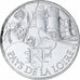 Frankrijk, 10 Euro, Euros des régions, 2011, Paris, Pays De La Loire, UNC-