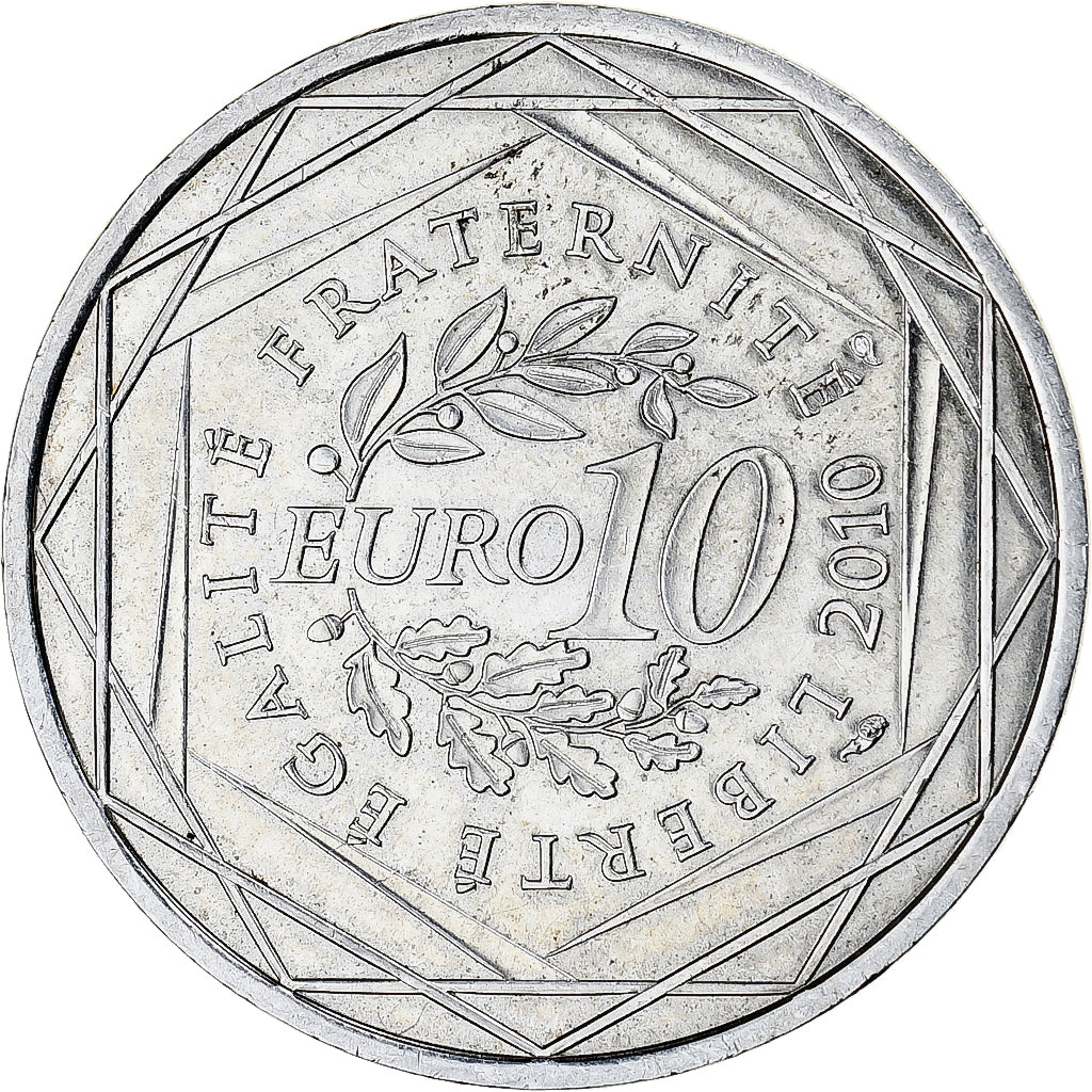 Frankrijk, 10 Euro, Euros des régions, Bretagne, 2010, Monnaie de Paris