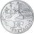 Francia, 10 Euro, Euros des régions, FDC, 2011, Argento, SPL