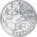 Francia, 10 Euro, Euros des régions, FDC, 2011, Argento, SPL
